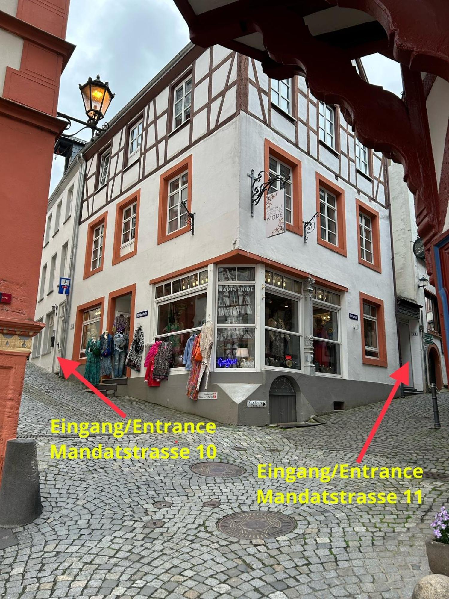 ברנקסטל - קיס Fachwerkperle Am Historischen Marktplatz מראה חיצוני תמונה