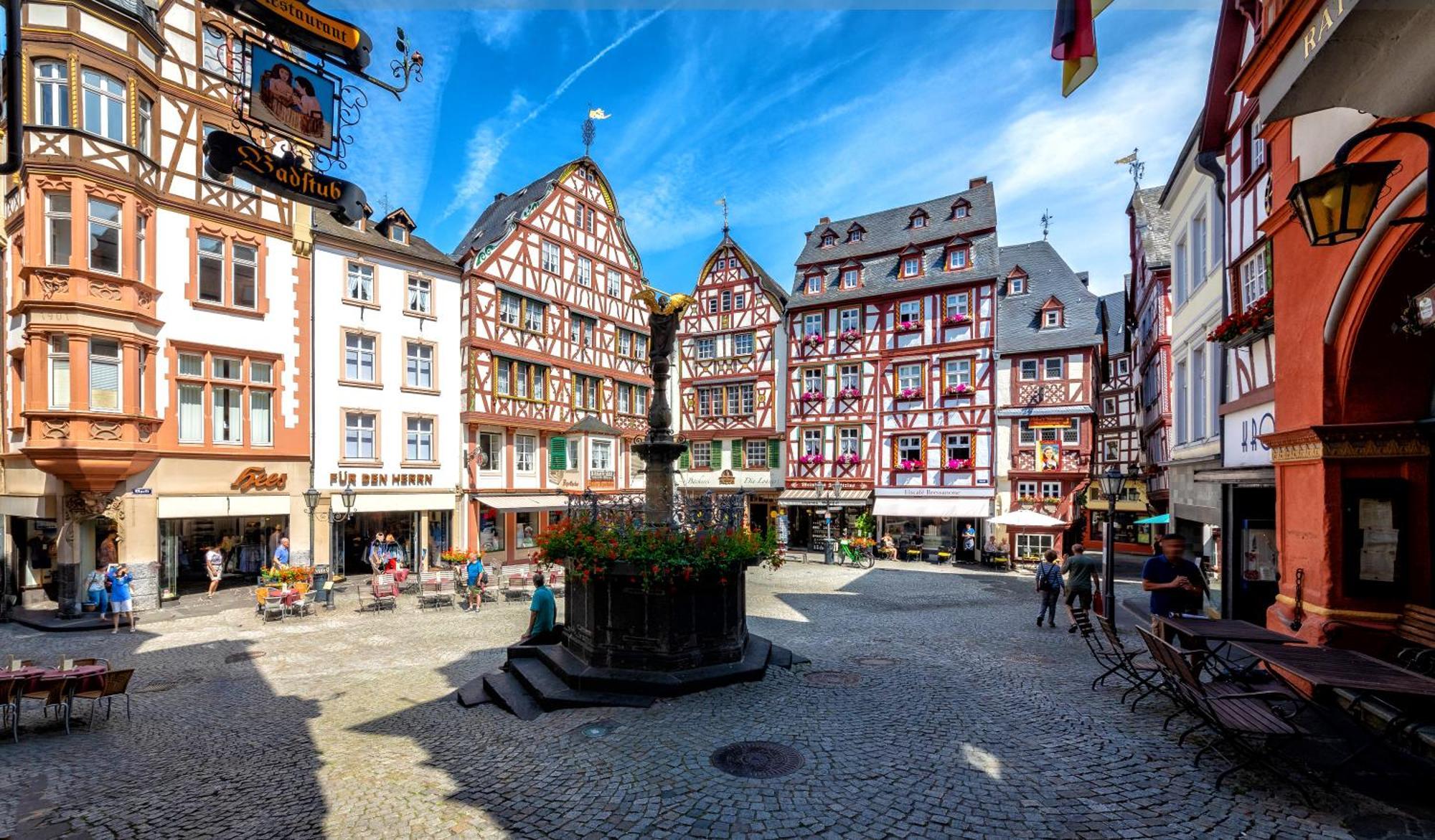 ברנקסטל - קיס Fachwerkperle Am Historischen Marktplatz מראה חיצוני תמונה